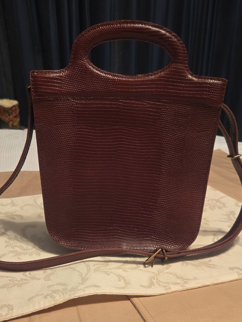 Madewell Cow Leather Shoulder/Crossbody Bag